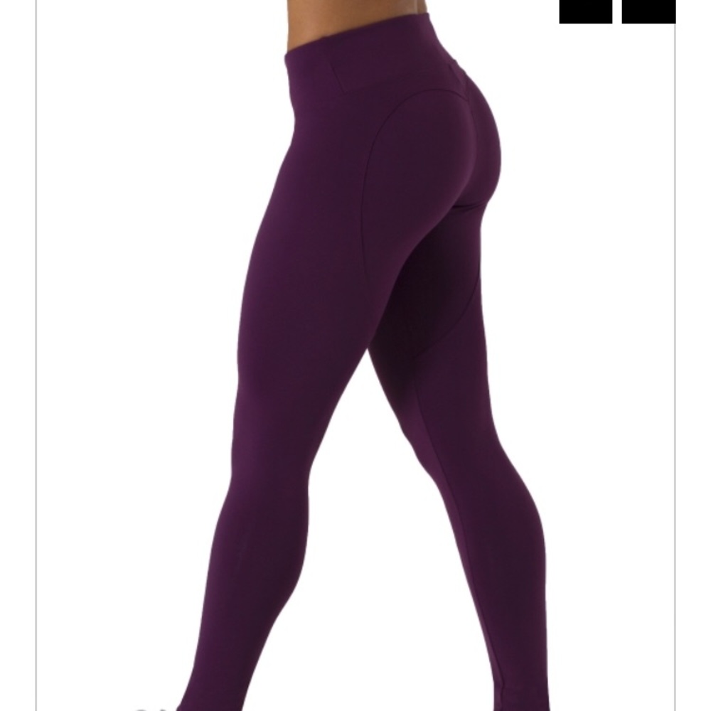 Plum HeartCore Leggings